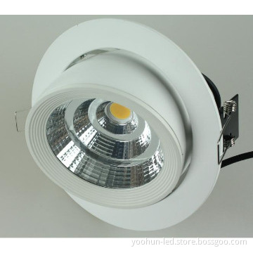 2014 TUV GS & SAA 30w(10-30w) high CRI swivel led downlight Gimbal